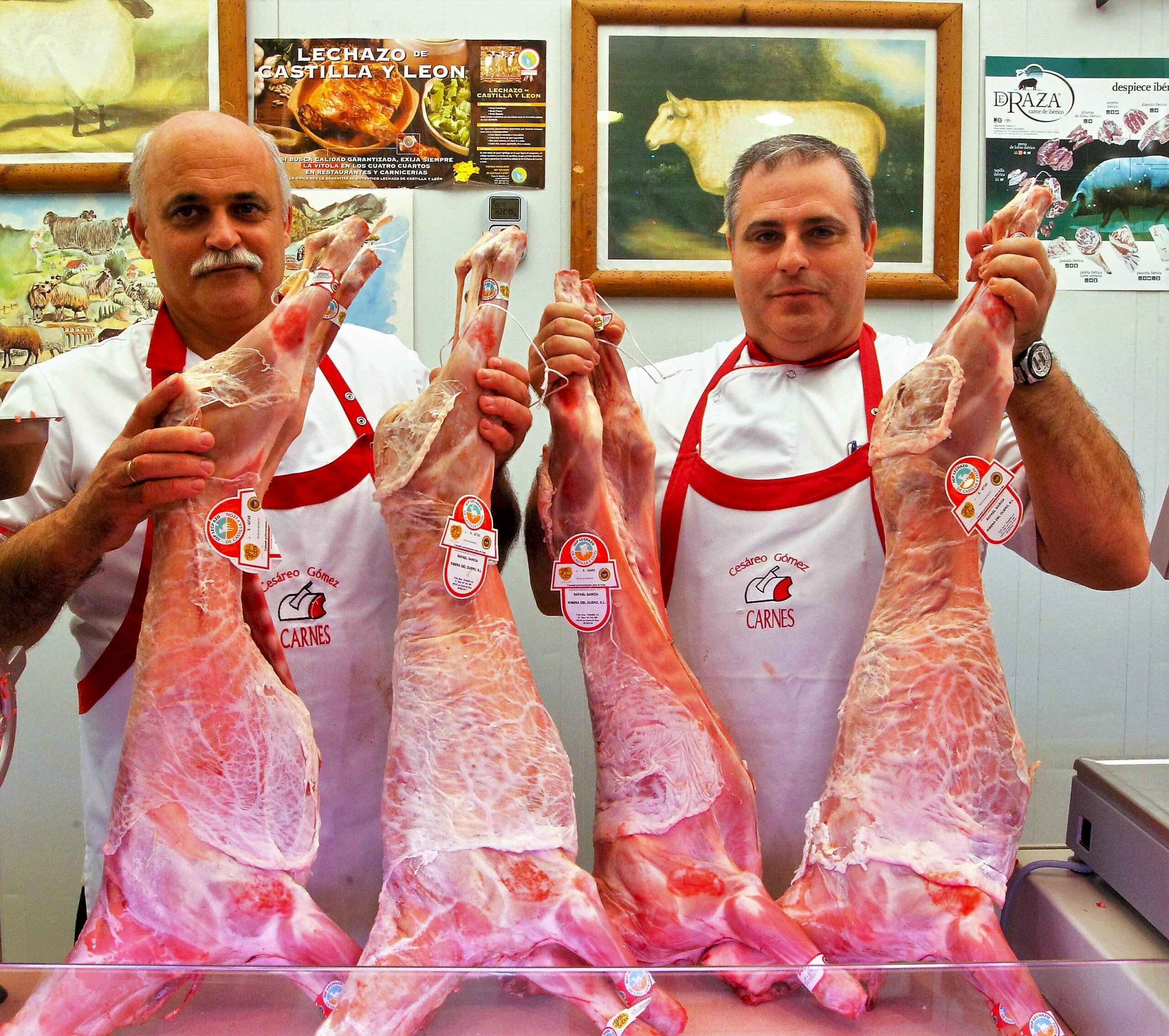 Aprèn a diferenciar els tipus de codero: lechazo, ternasco o pasqual