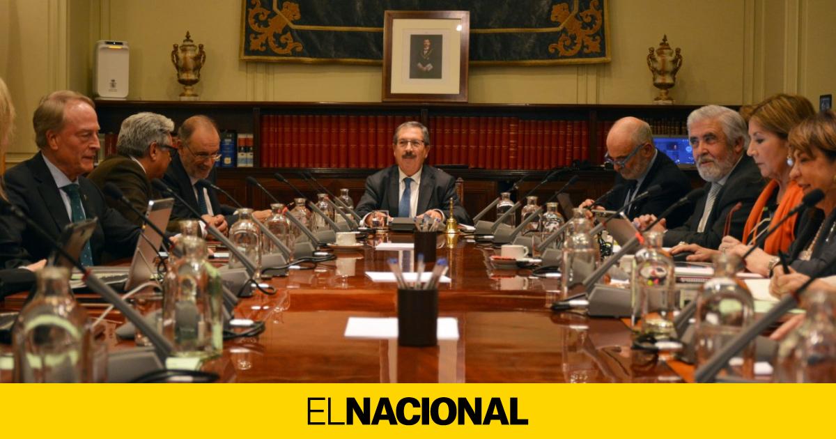 En Marcha La Reunión Del CGPJ Que Puede Desbloquear La Crisis ...