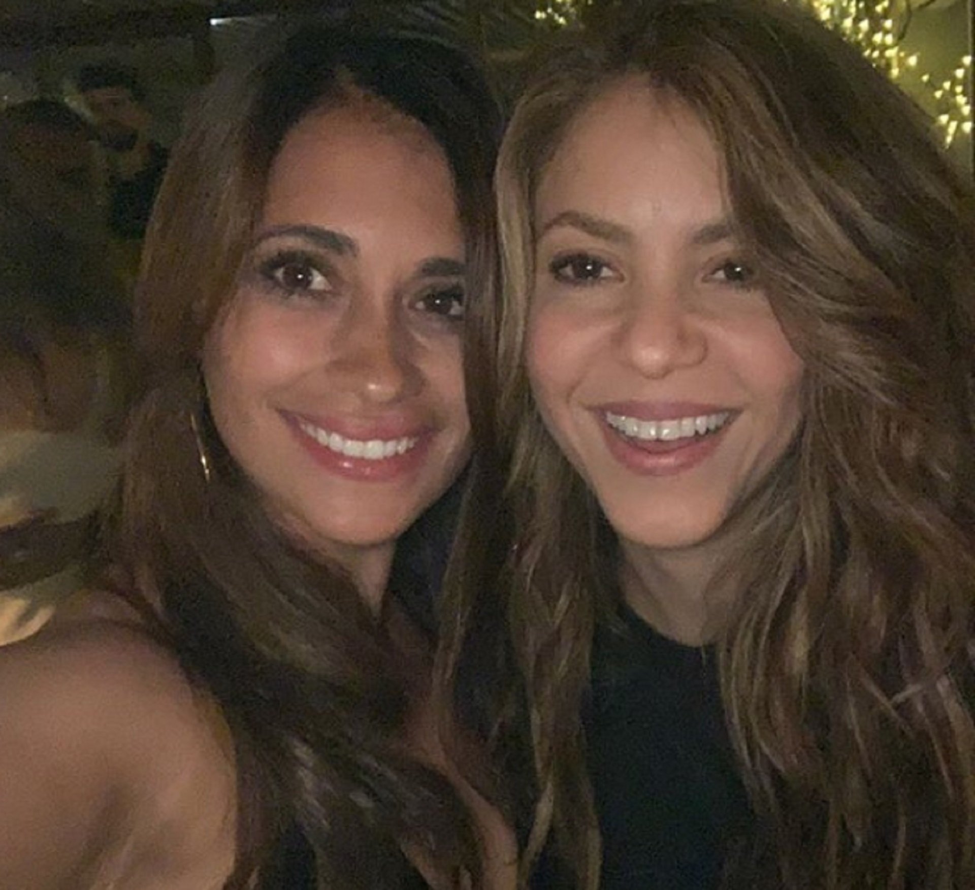 Shakira y Antonella Roccuzzo 