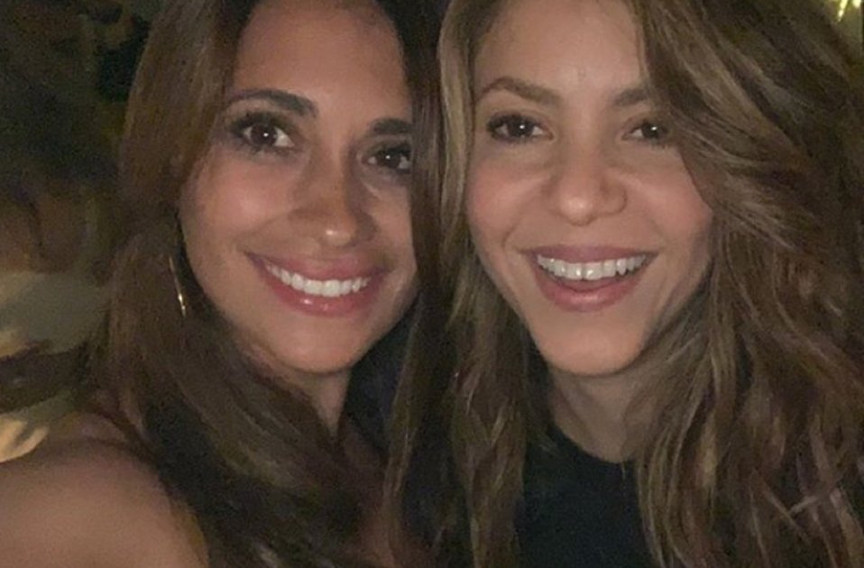 Shakira y Antonella Roccuzzo 