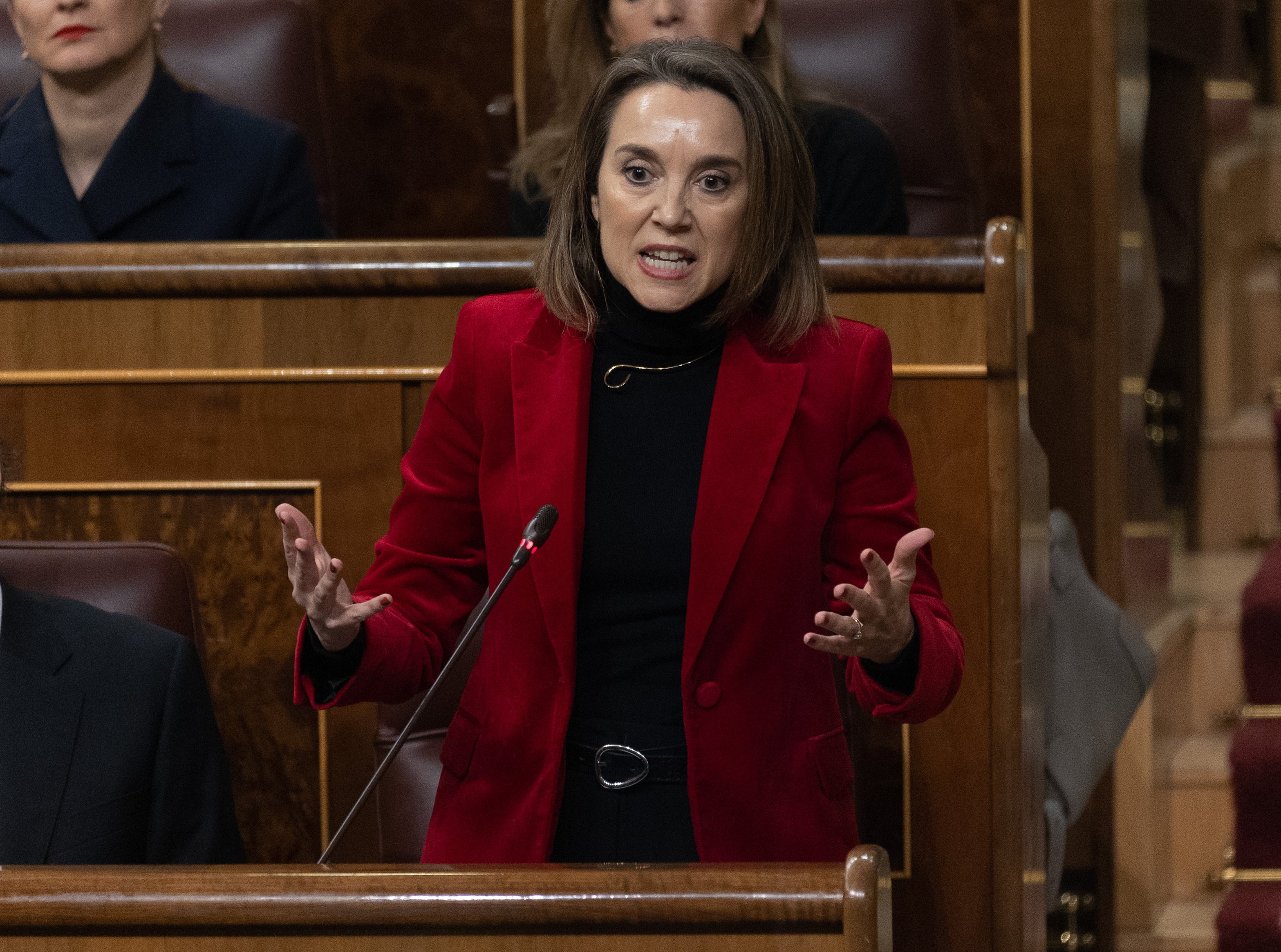 Cuca Gamarra Congreso Diputados Cuca Gamarra Congreso Diputados