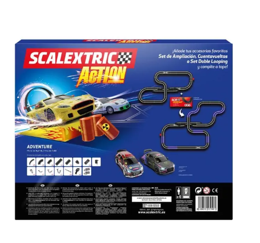 Scalextric Advance . Juega a lo de siempre como nunca on Vimeo