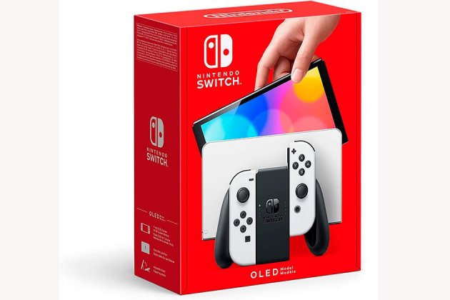 Consola Nintendo Switch model OLED / Amazon