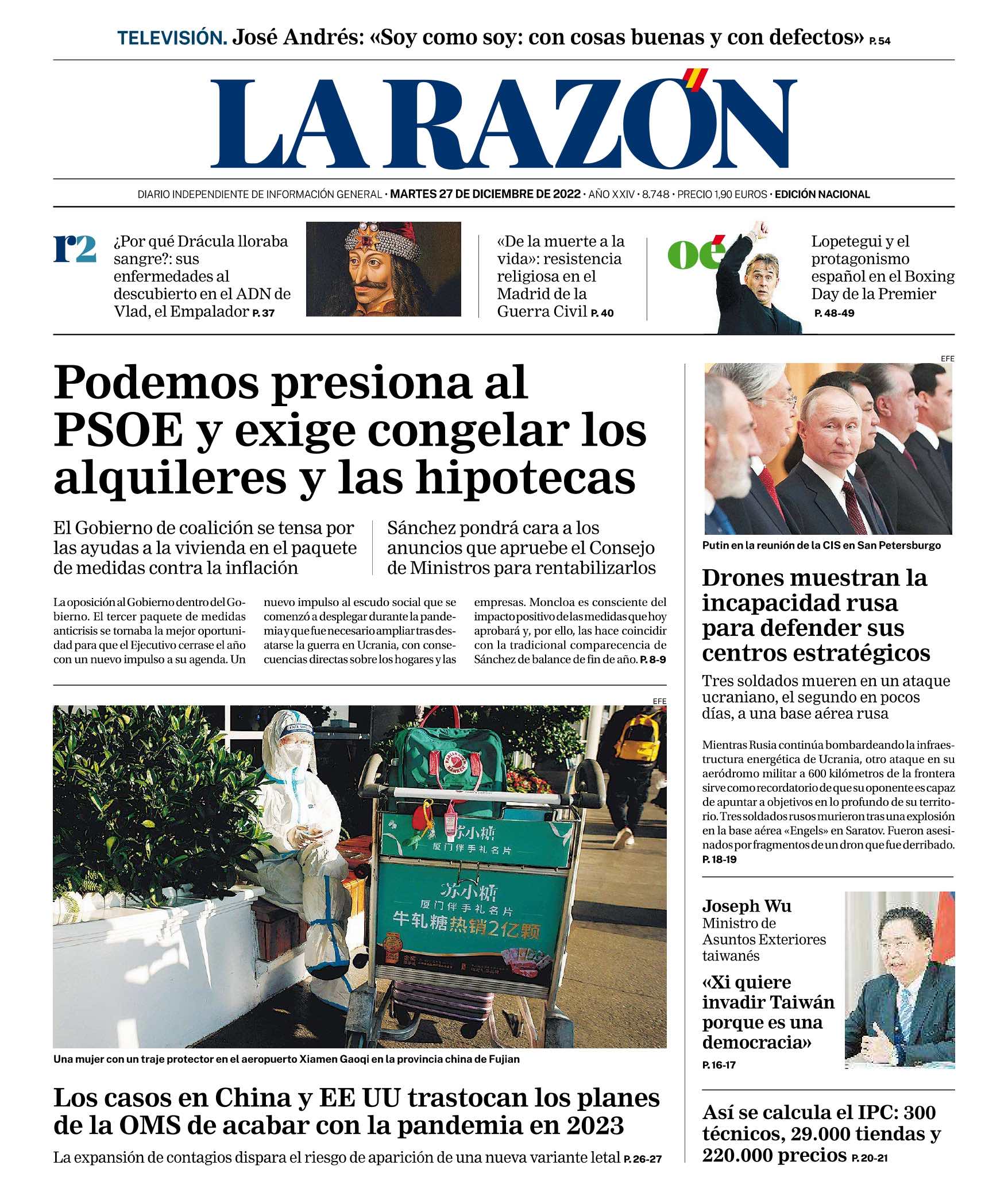 La Razón