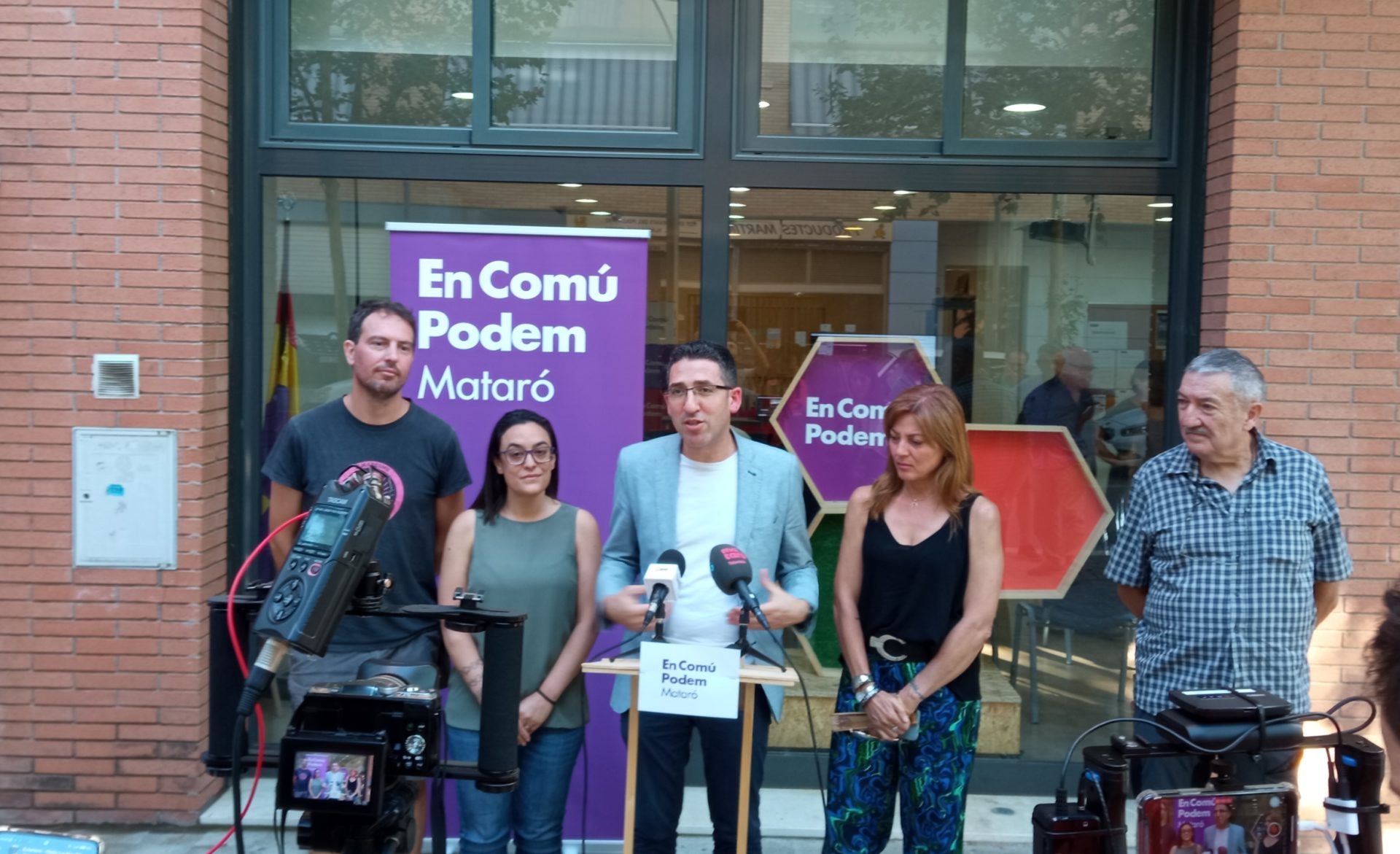 Sergi Morales Mataro EN Comu Podem Mataro