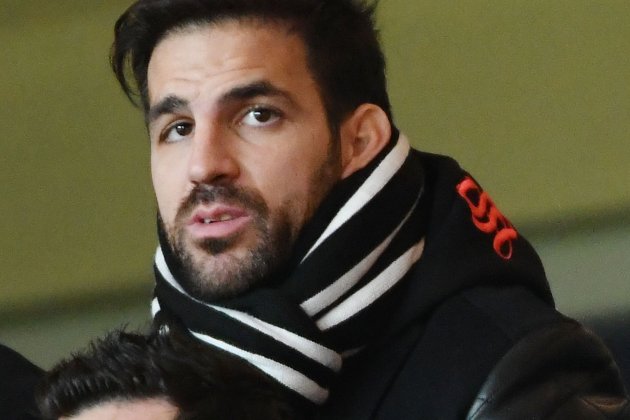 Cesc Fàbregas grada GTRES