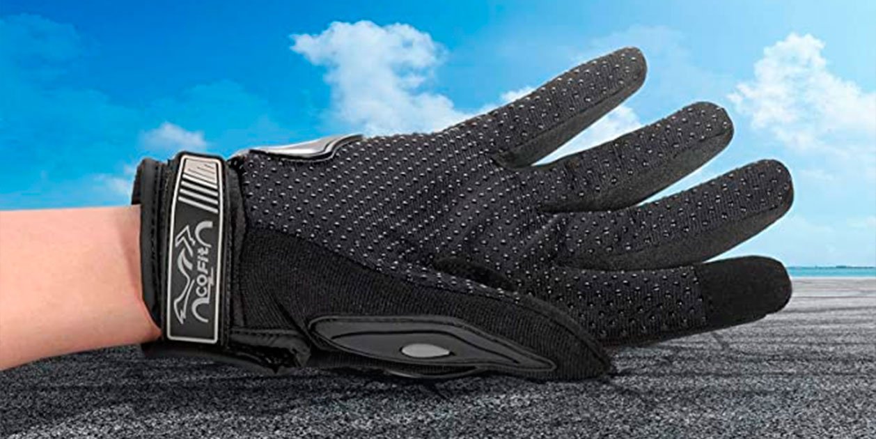Los guantes para moto más vendidos en Amazon funcionan con pantalla táctil