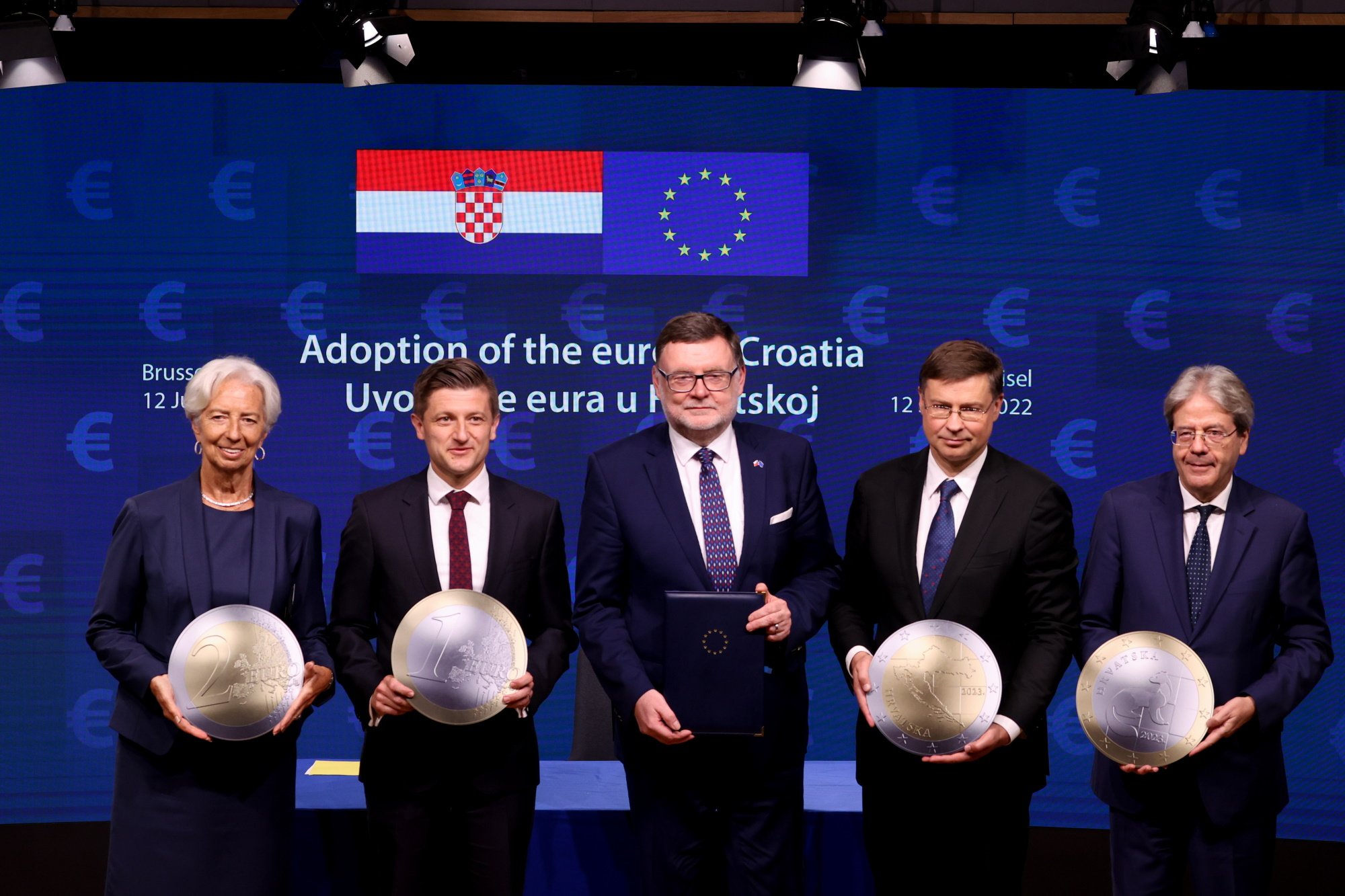 Croacia se convierte en el vigésimo miembro de la zona euro después de ocho años sin adhesiones