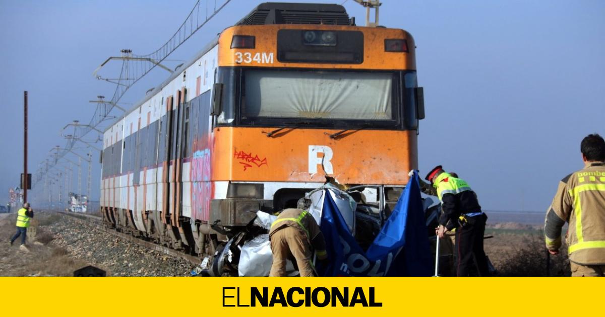 Muere El Conductor De Un Coche En Un Accidente Con Un Tren En Un Paso A ...