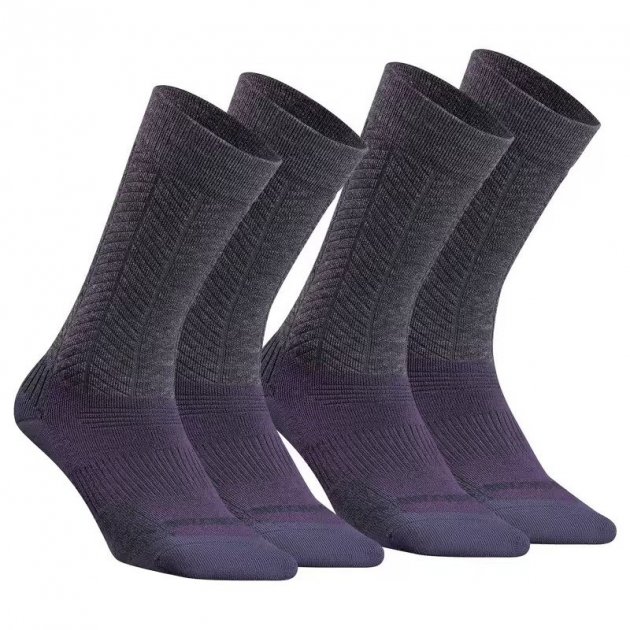 Son los calcetines más vendidos en Decathlon porque mantienen el pie  siempre caliente