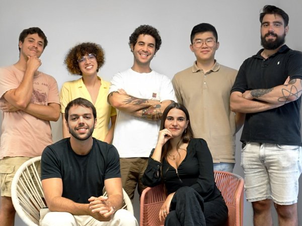 Equipo de Bloome, la start-up de medicina estética fundada en Barcelona 
