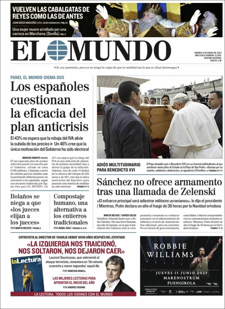 El Mundo