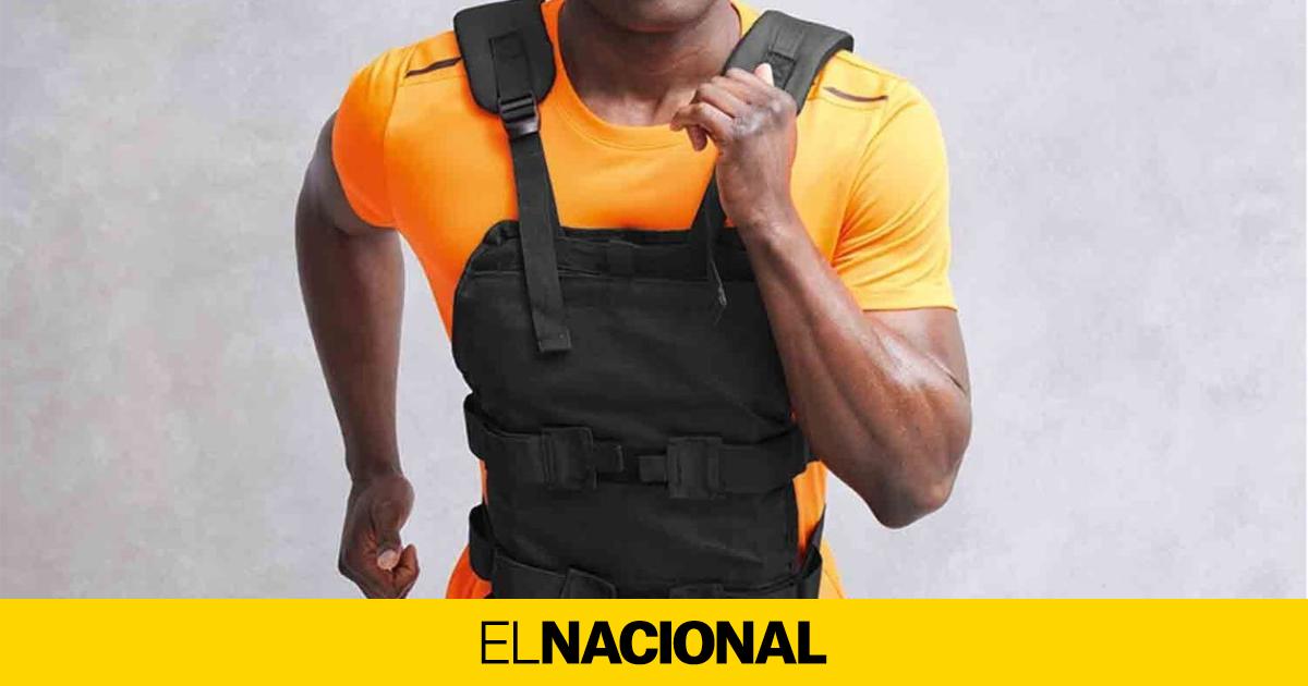 Lidl tiene un chaleco que ayuda a ganar musculatura durante el ejercicio