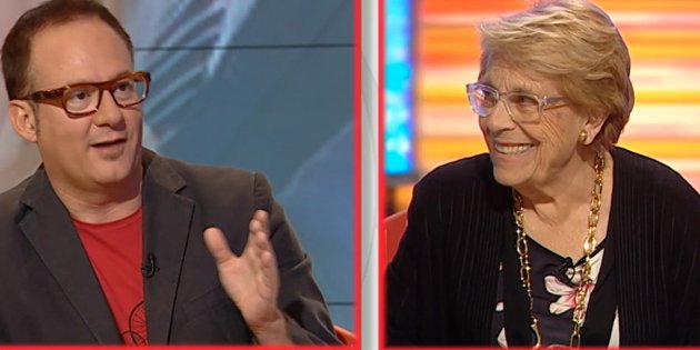 Pere Mas y Abuela Remedio TV3
