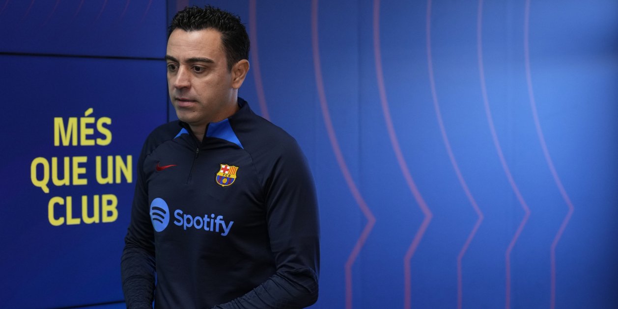 Escabechina De Xavi Hernández En La Supercopa De España 2 Intocables Hasta Ahora Fuera Del Barça 8454