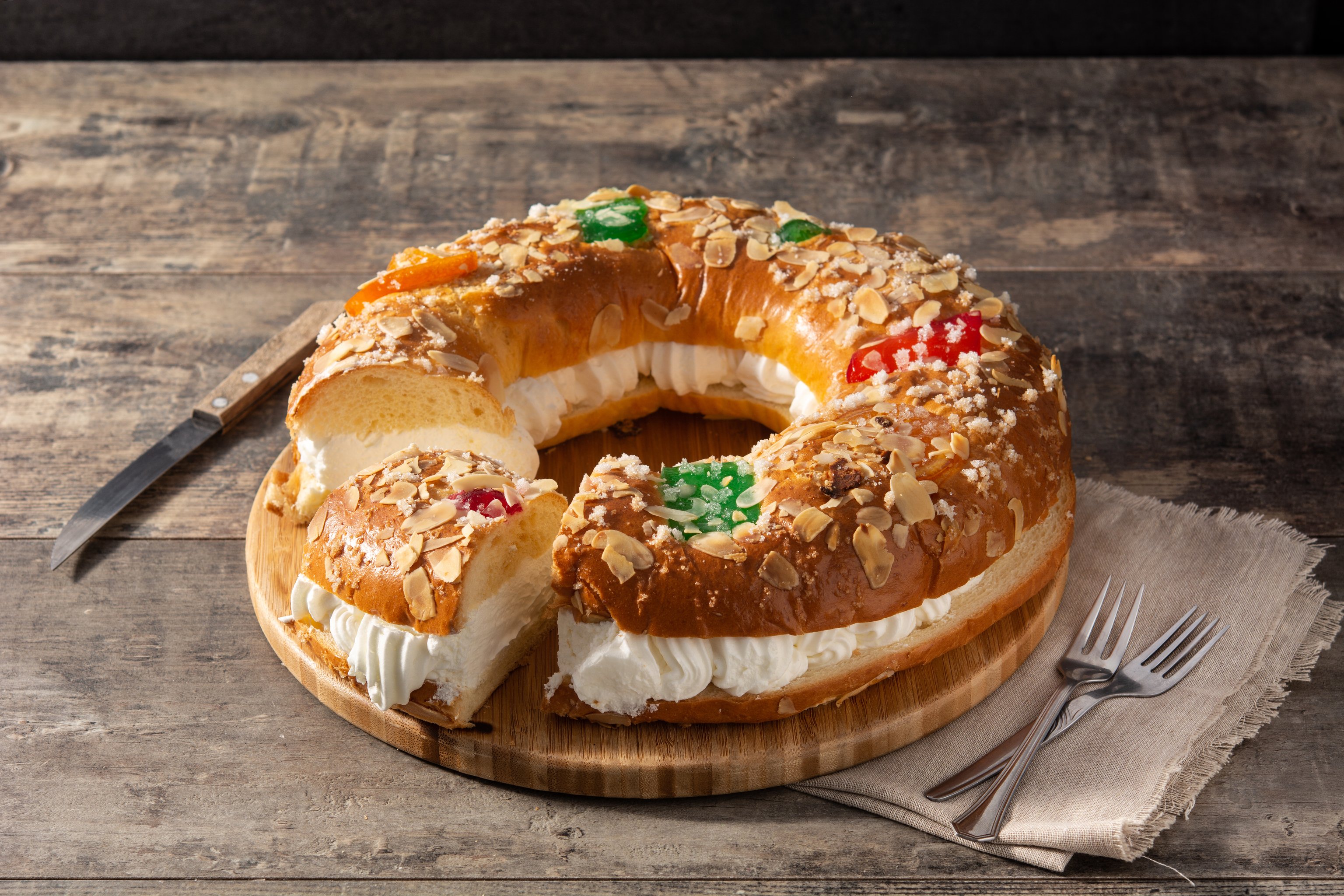 roscón de reyes