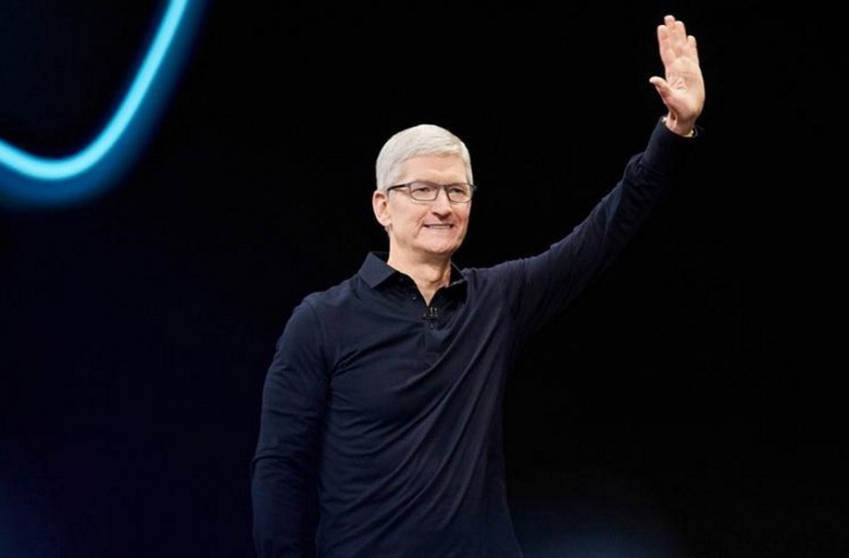 El CEO de Apple, Tim Cook, en la WWDC 2019. EP