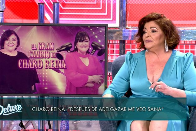 Charo Reina en Telecinco