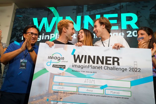 Ganadores de la 2.ª edición del imaginPlanet Challenge, la iniciativa para emprendedores en el ámbito de la sostenibilidad