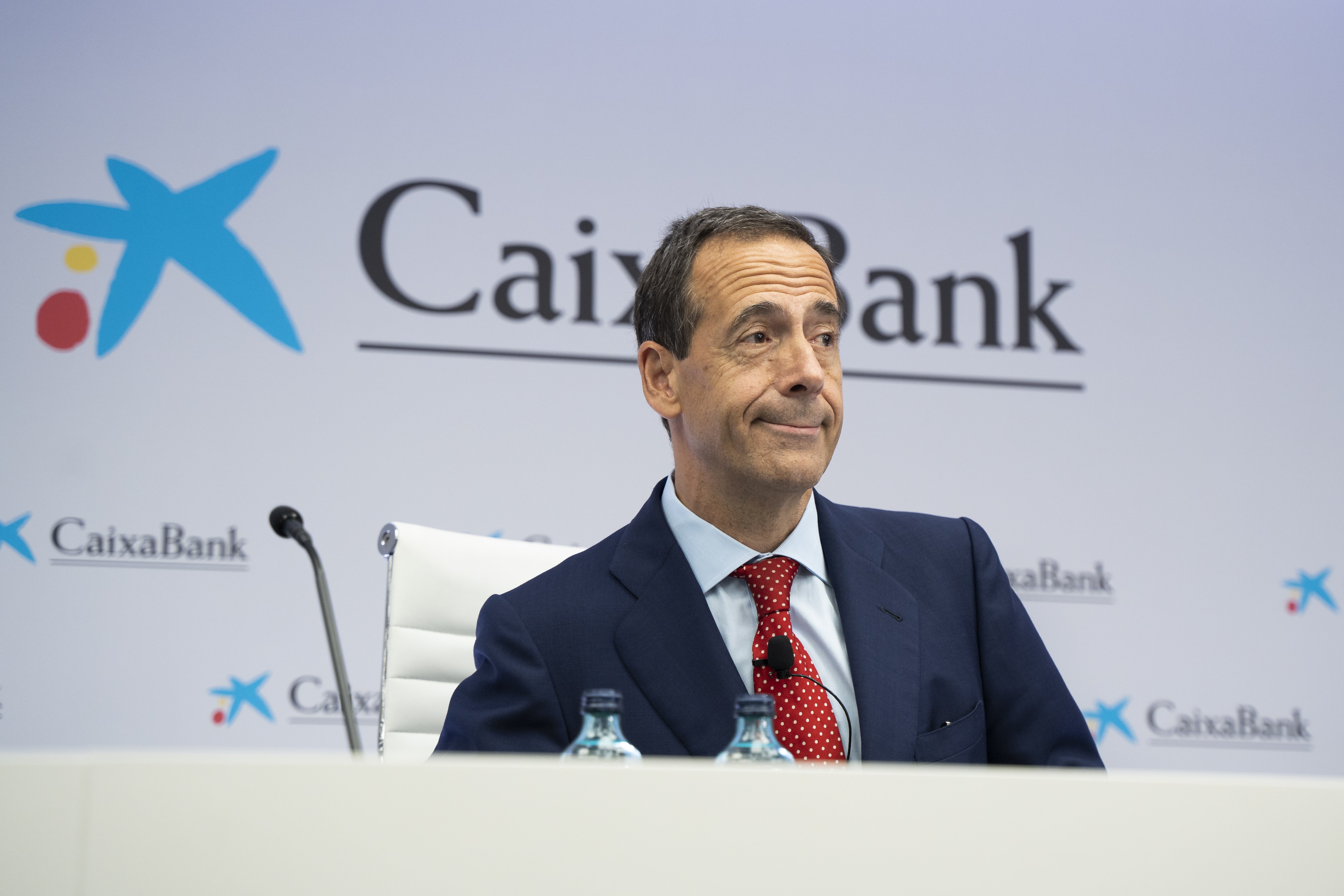 El consejero delegado de CaixaBank, Gonzalo Gortázar 