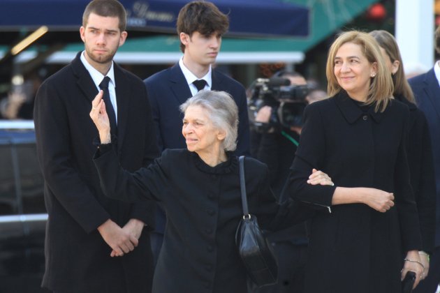 Germasn Urdangarion funeral Atenes EFE