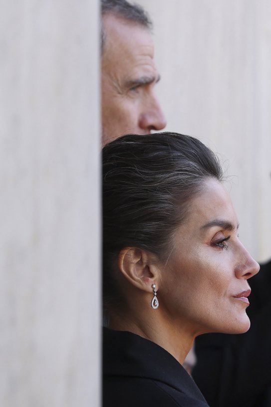 Letizia funeral Atenas EFE