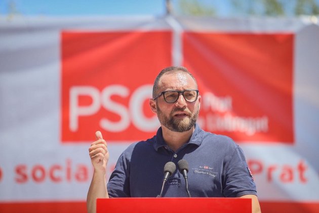 juan pedro pérez psc el prado de llobregat 2023 PSC El Prat