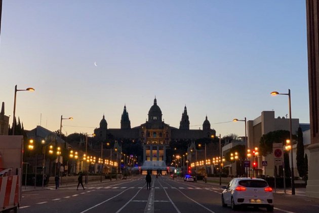 Montjuïc cumbre Sánchez Macron Barcelona Marta Lasalas