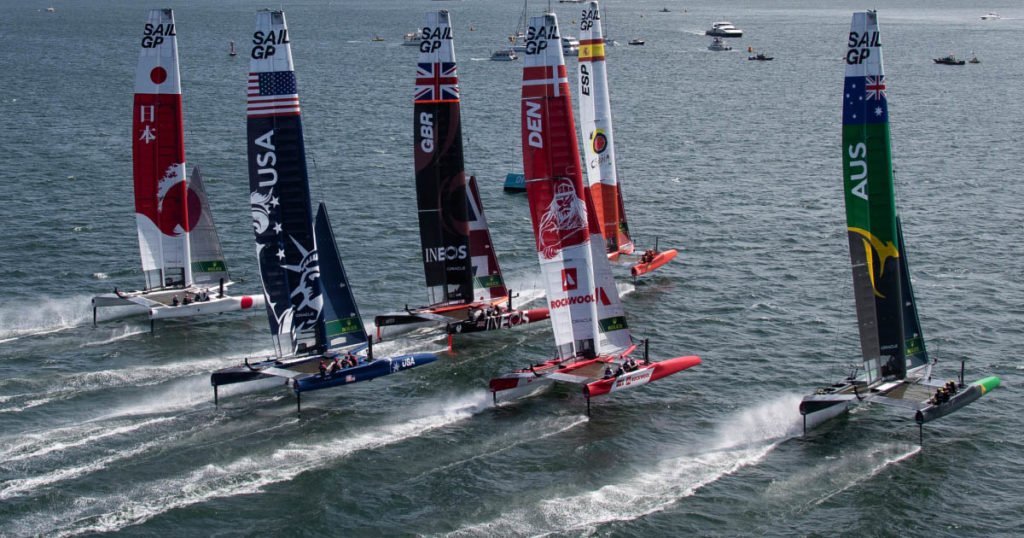 Oracle tiene un escaparate privilegiado: la SailGP