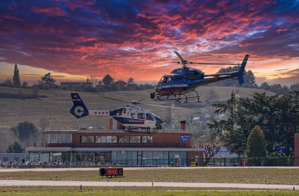 Mossos Helicopter ACMA