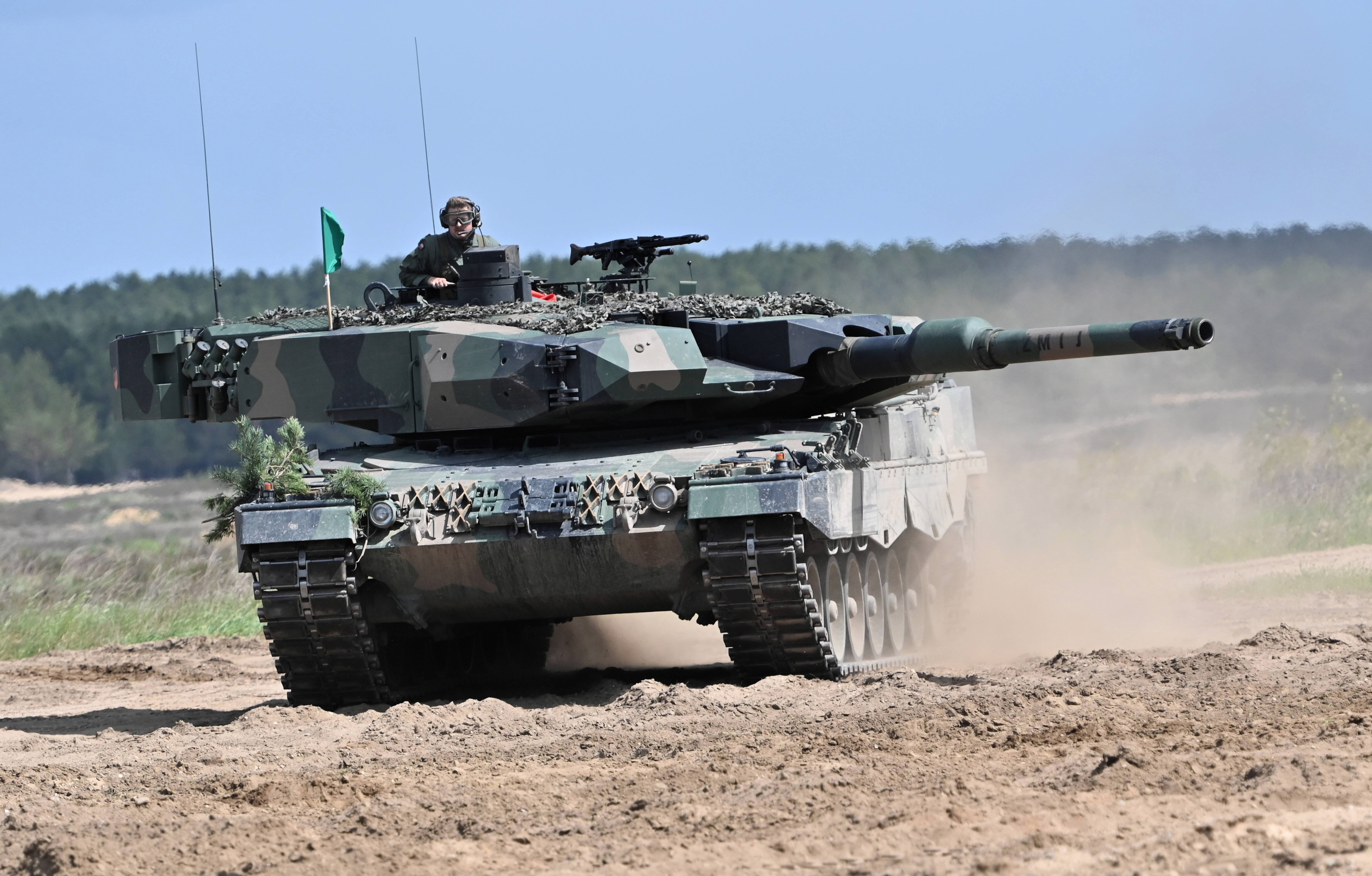 Lío entre Polonia y Alemania por el envío de tanques Leopard 2 a Ucrania