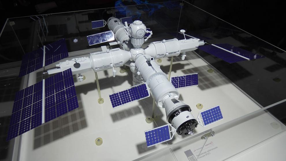 Rússia posarà en òrbita la seva nova estació espacial el 2027