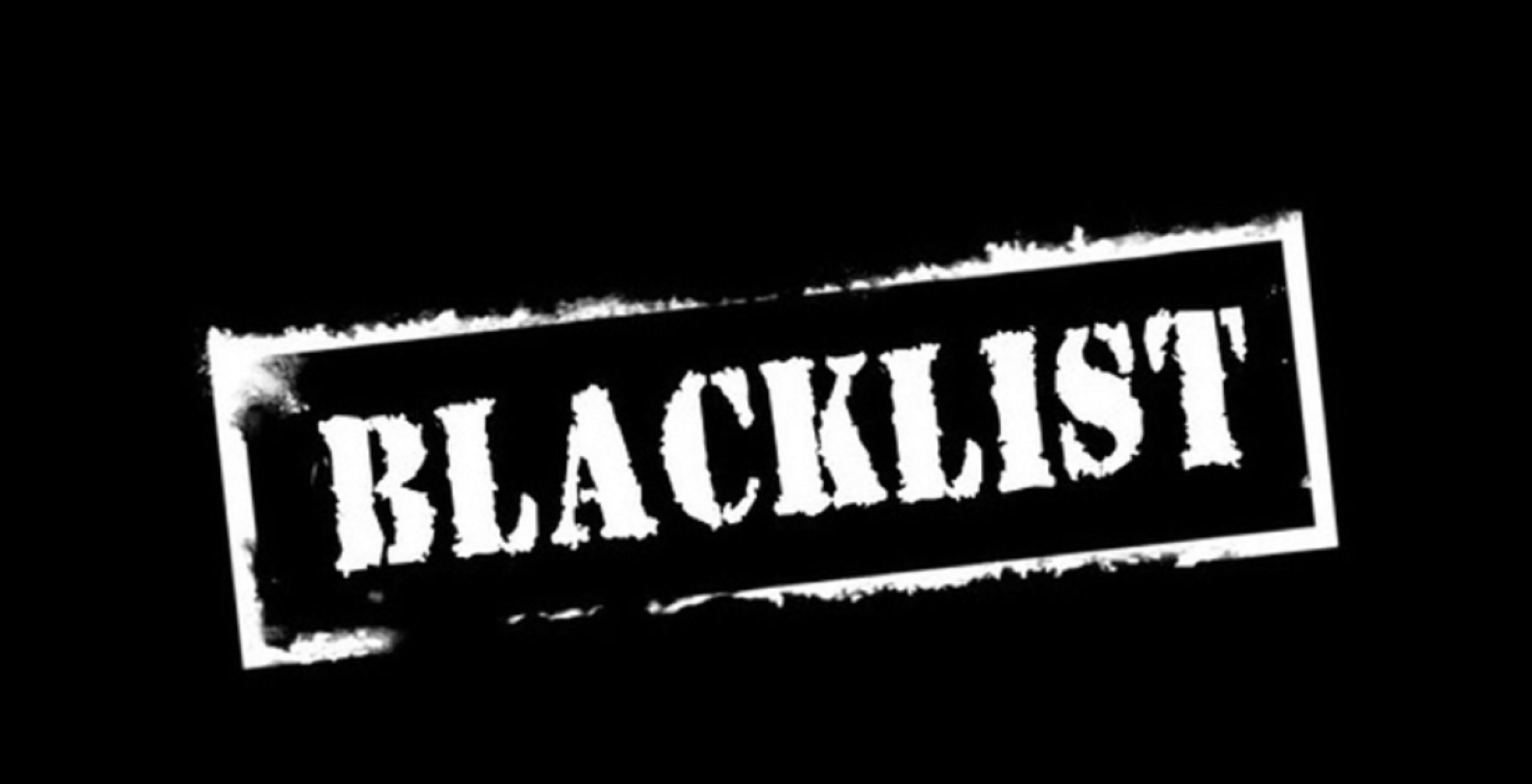 Blacklist