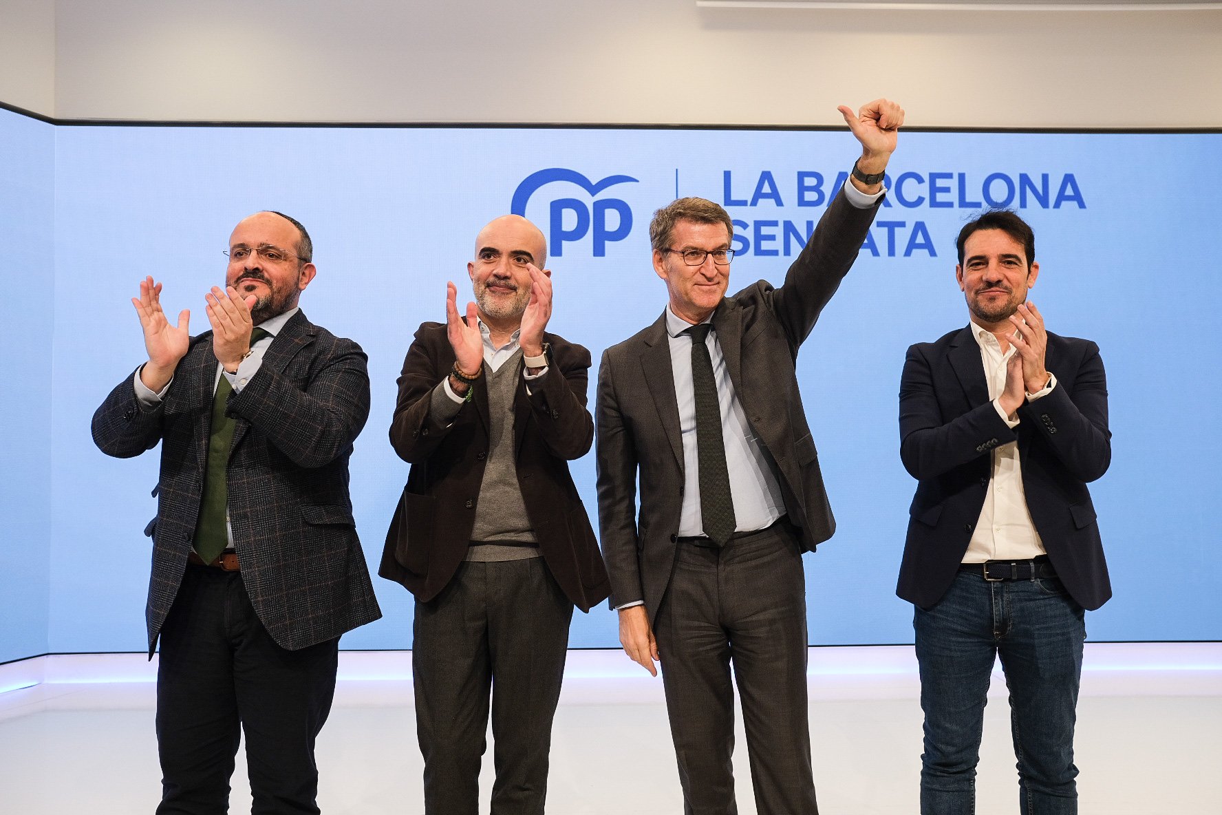 El PP insiste en convencer a Collboni de que hay que "evitar que Waterloo gobierne en Barcelona"