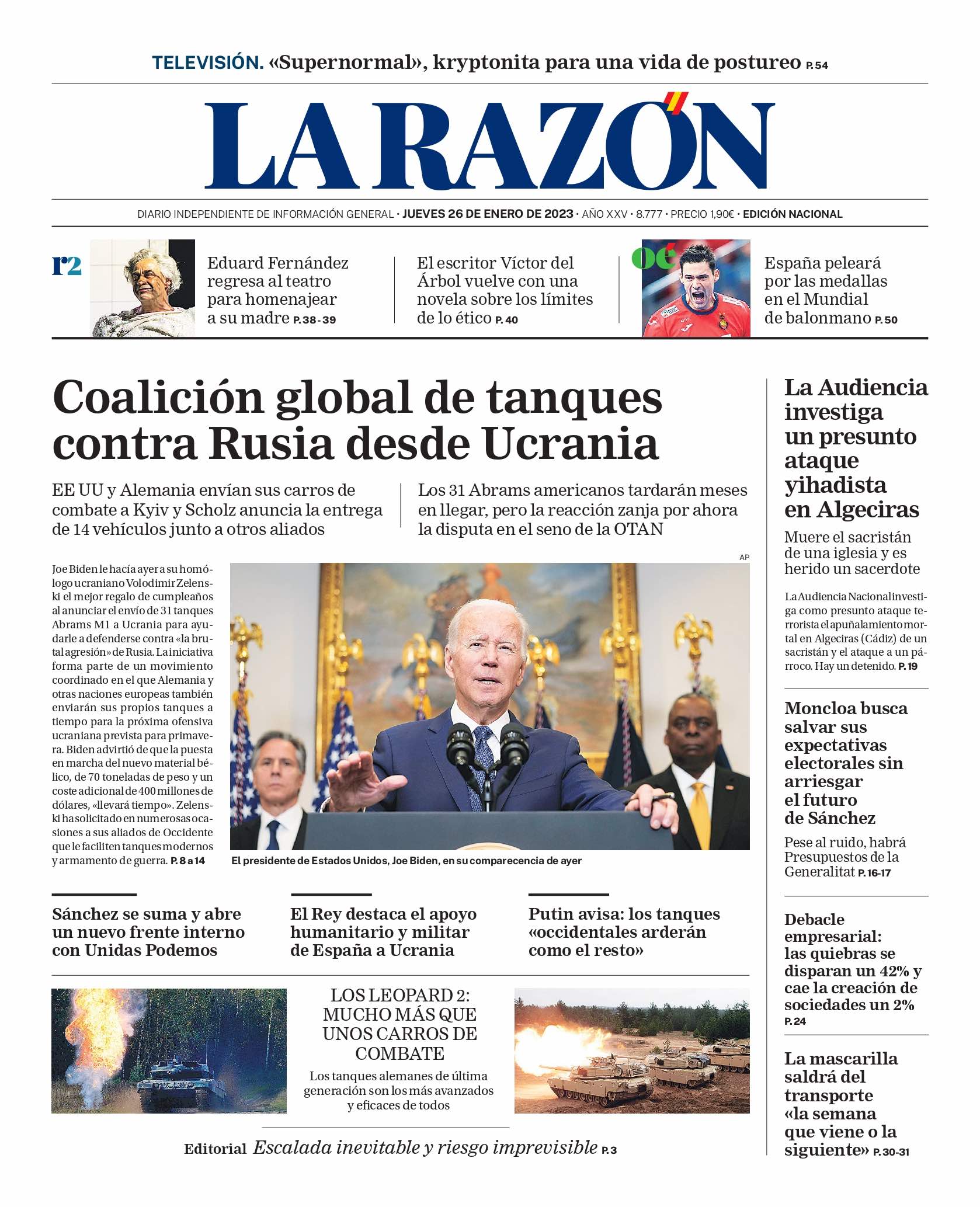 La Razón