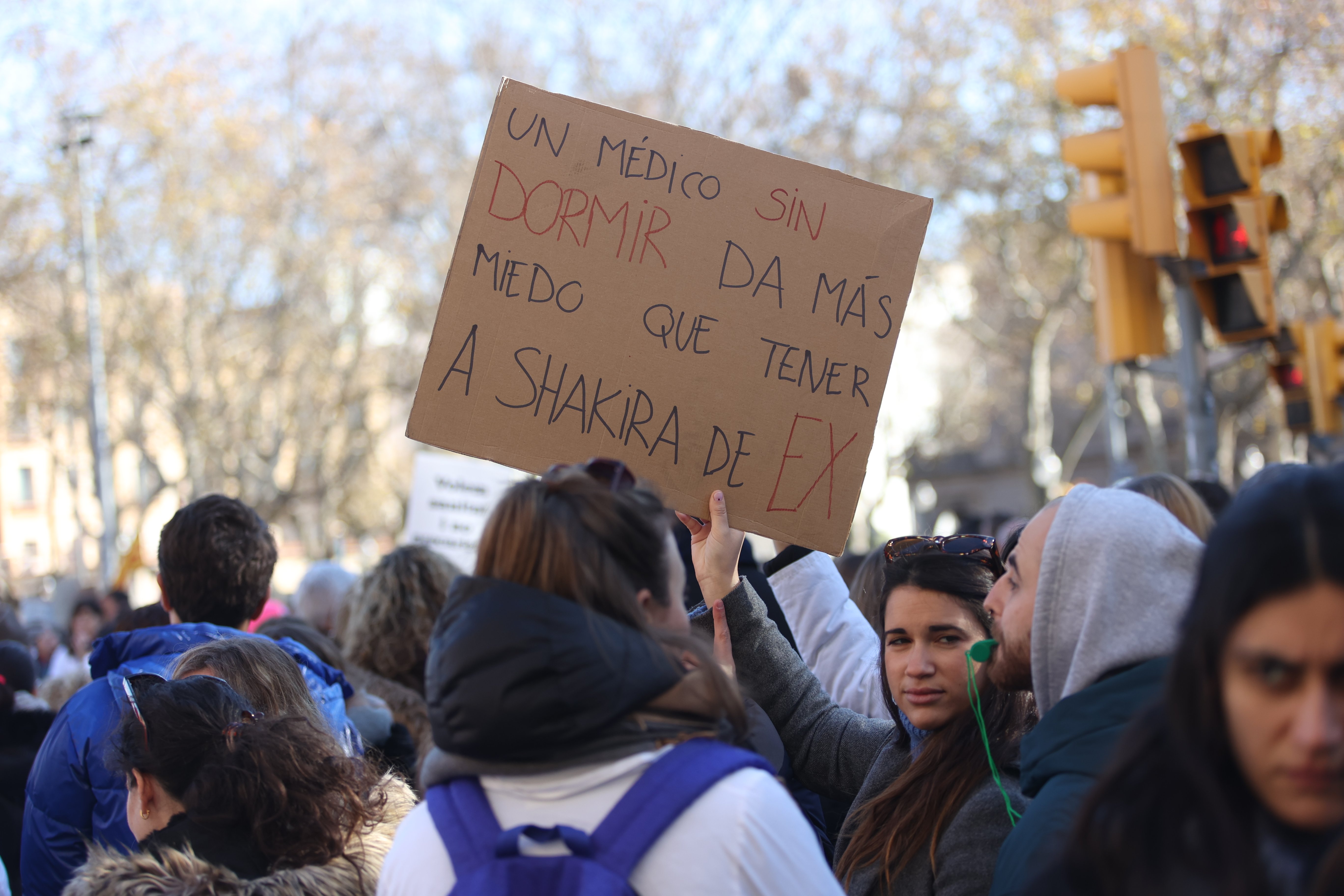 huelga de médicos / Montse Giralt