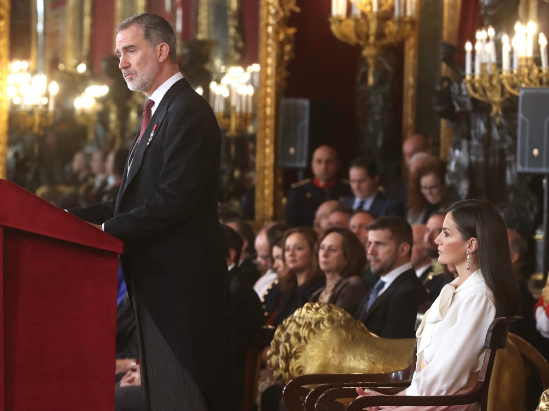 Felipe y Letizia Casa Real