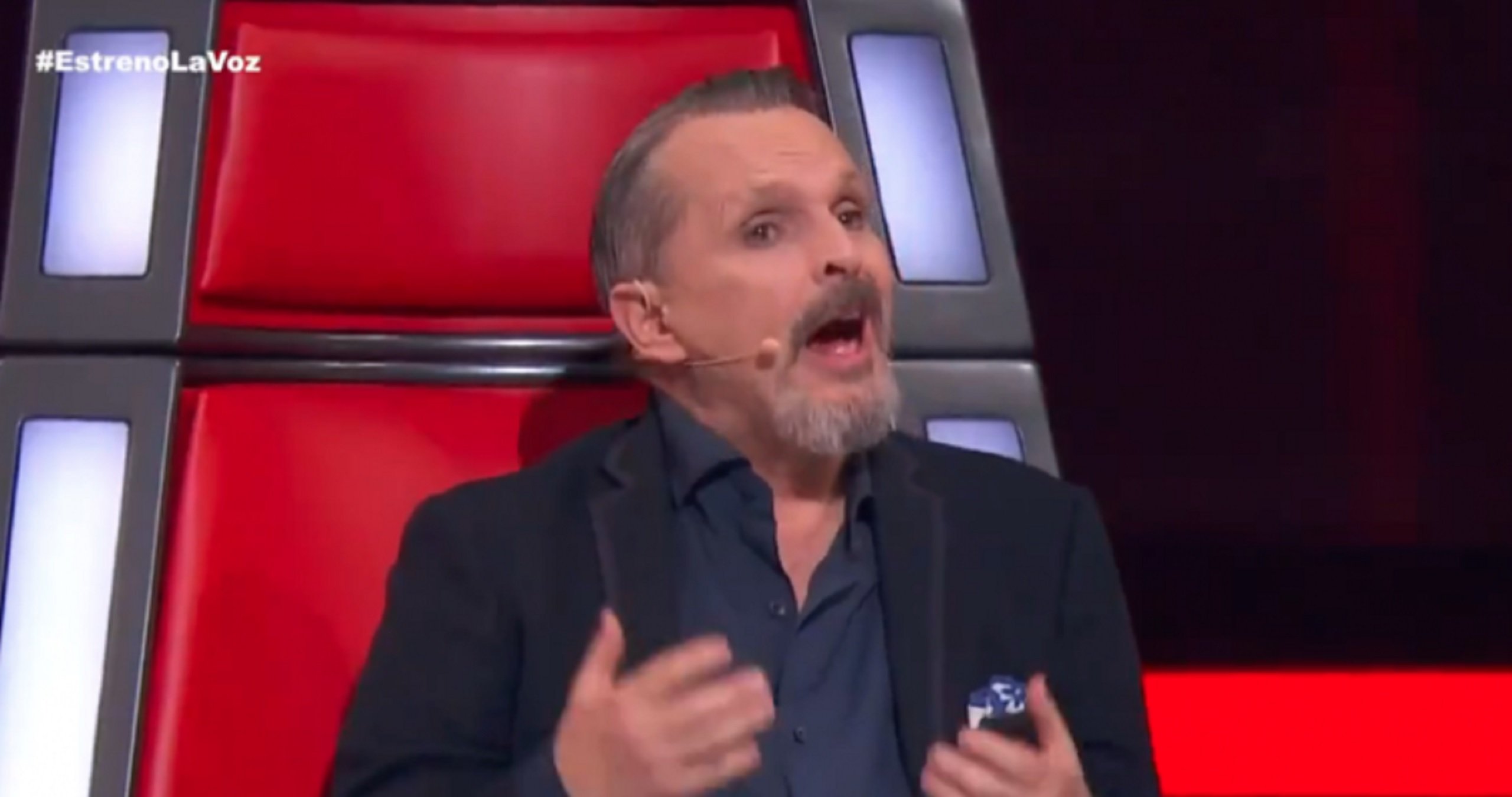 Miguel Bosé La Voz México