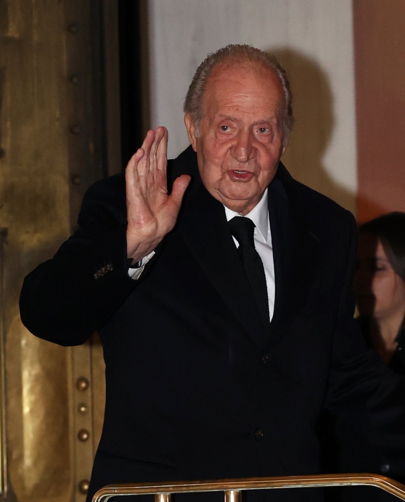 Juan Carlos dice adiós Europa Press