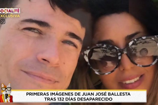 Juan José Ballesta y Jacqueline Telecinco