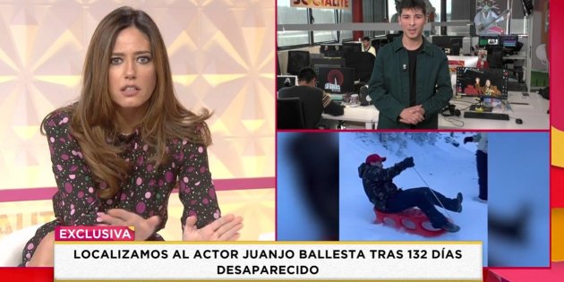 Núria Marín sobre Juanjo Ballesta Telecinco