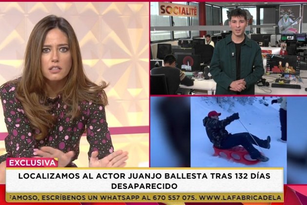 Núria Marín sobre Juanjo Ballesta Telecinco