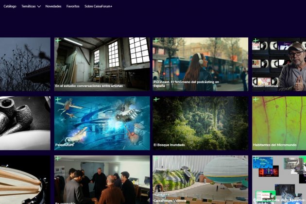 Caixaforum+ compta amb més de 500 hores de contingut