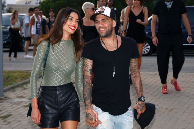 Joana Sanz Dani Alves GTRES