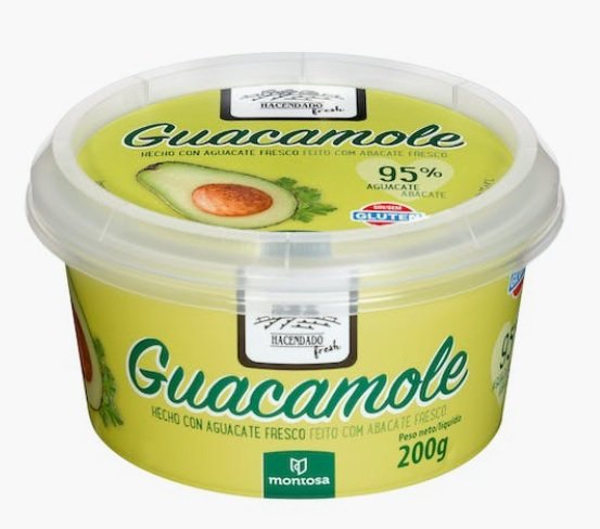 Guacamole de Mercadona