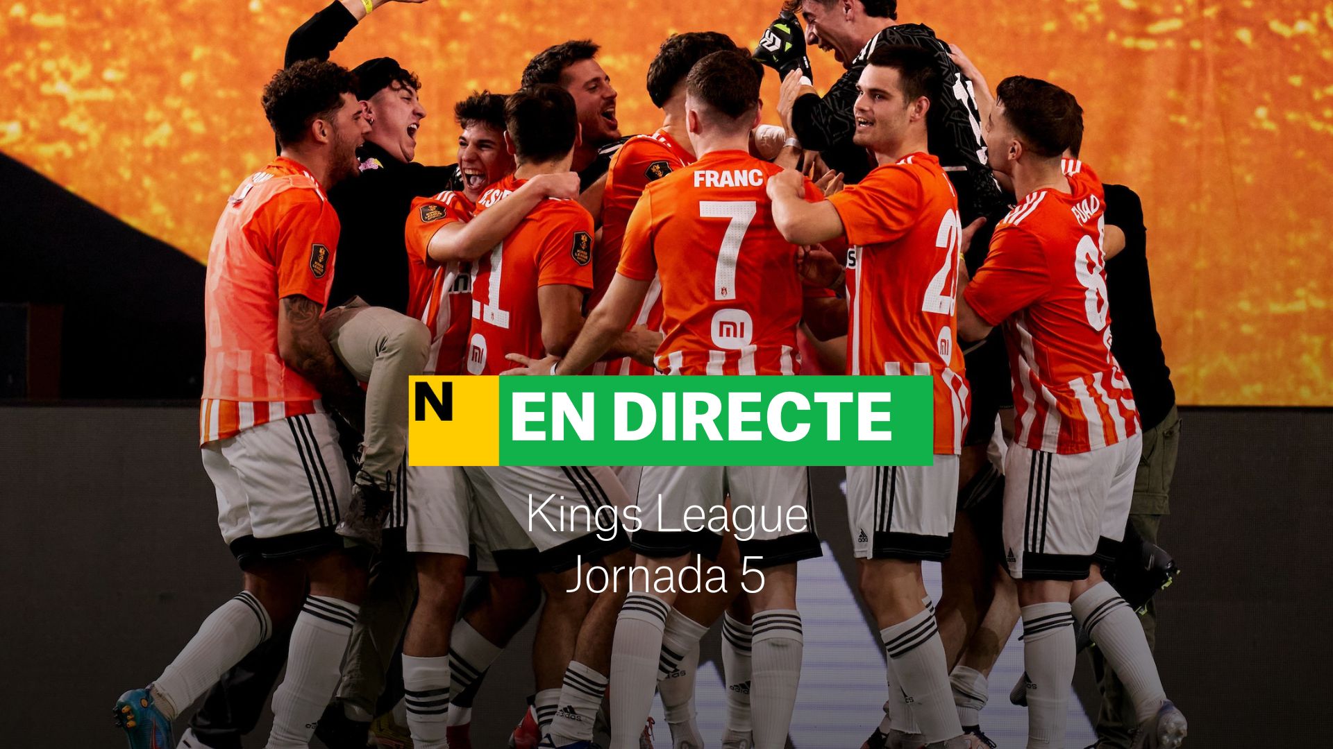 Kings League, Jornada 5 | DIRECTE: en joc els darrers dos partits de la jornada