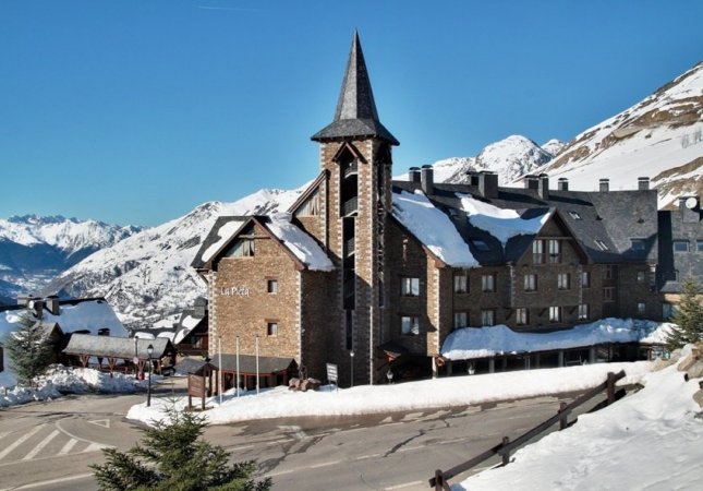 Hotel La Pleta en Baqueira Beret