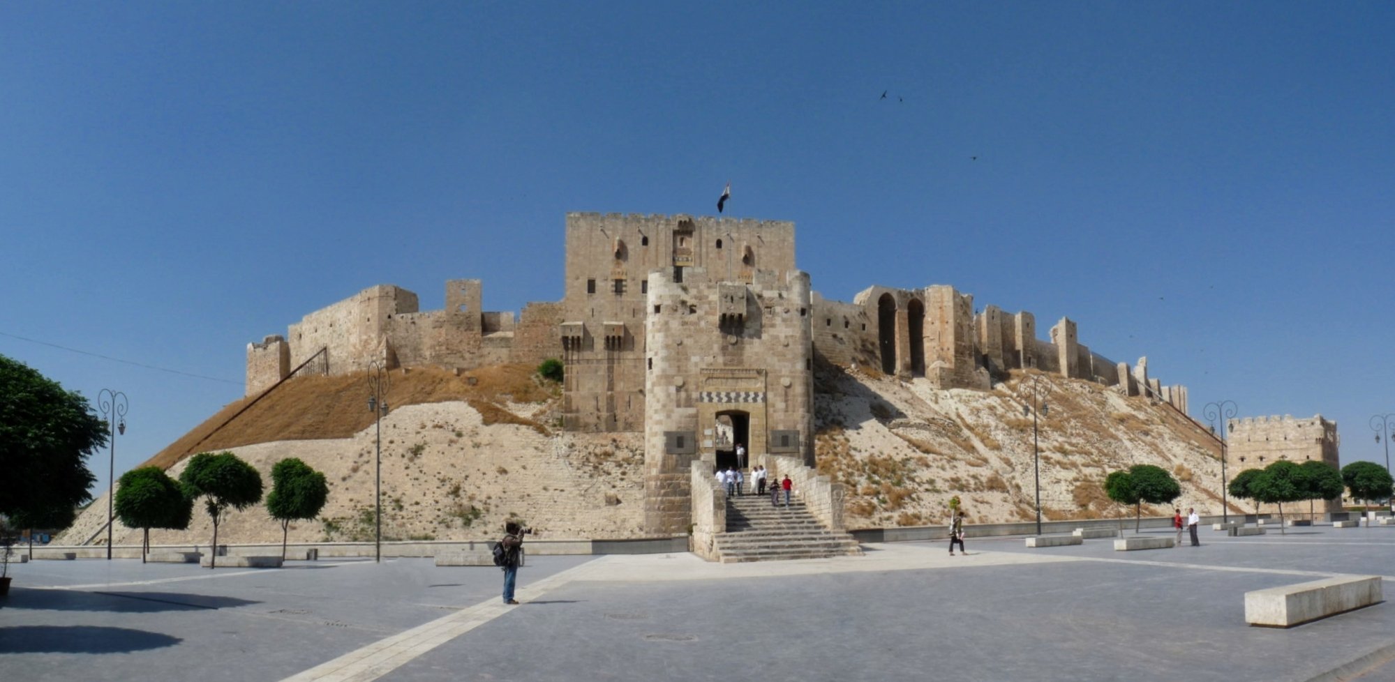 El terremoto en Siria provoca daños en la ciudadela de Alepo, patrimonio de la humanidad por la Unesco