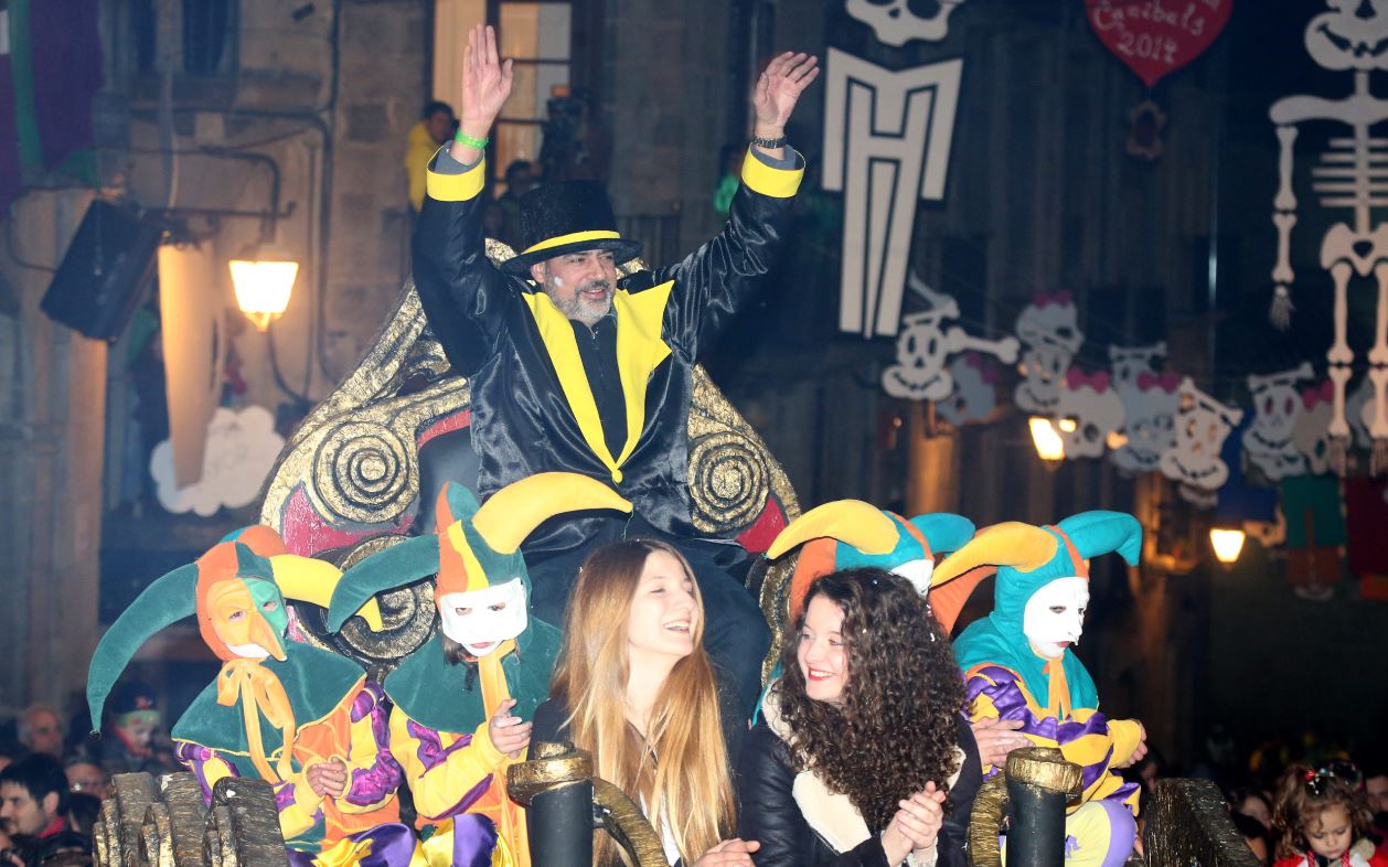 Este es uno de los Carnavales más emblemáticos de Catalunya: una fiesta única en el país