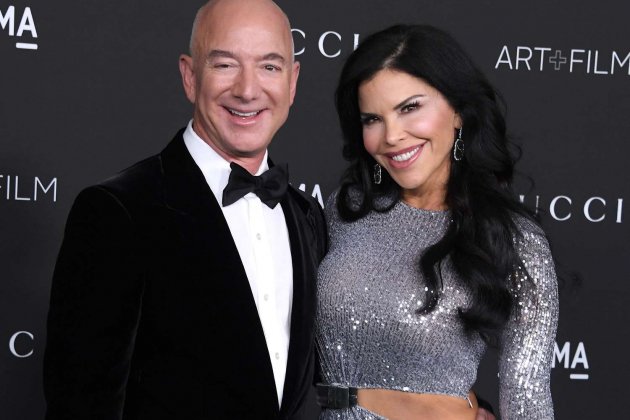 Jeff Bezos i Lauren Sánchez